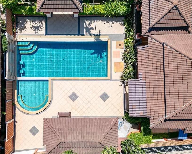 Villa Pharos Ban Bang Po Exterior foto