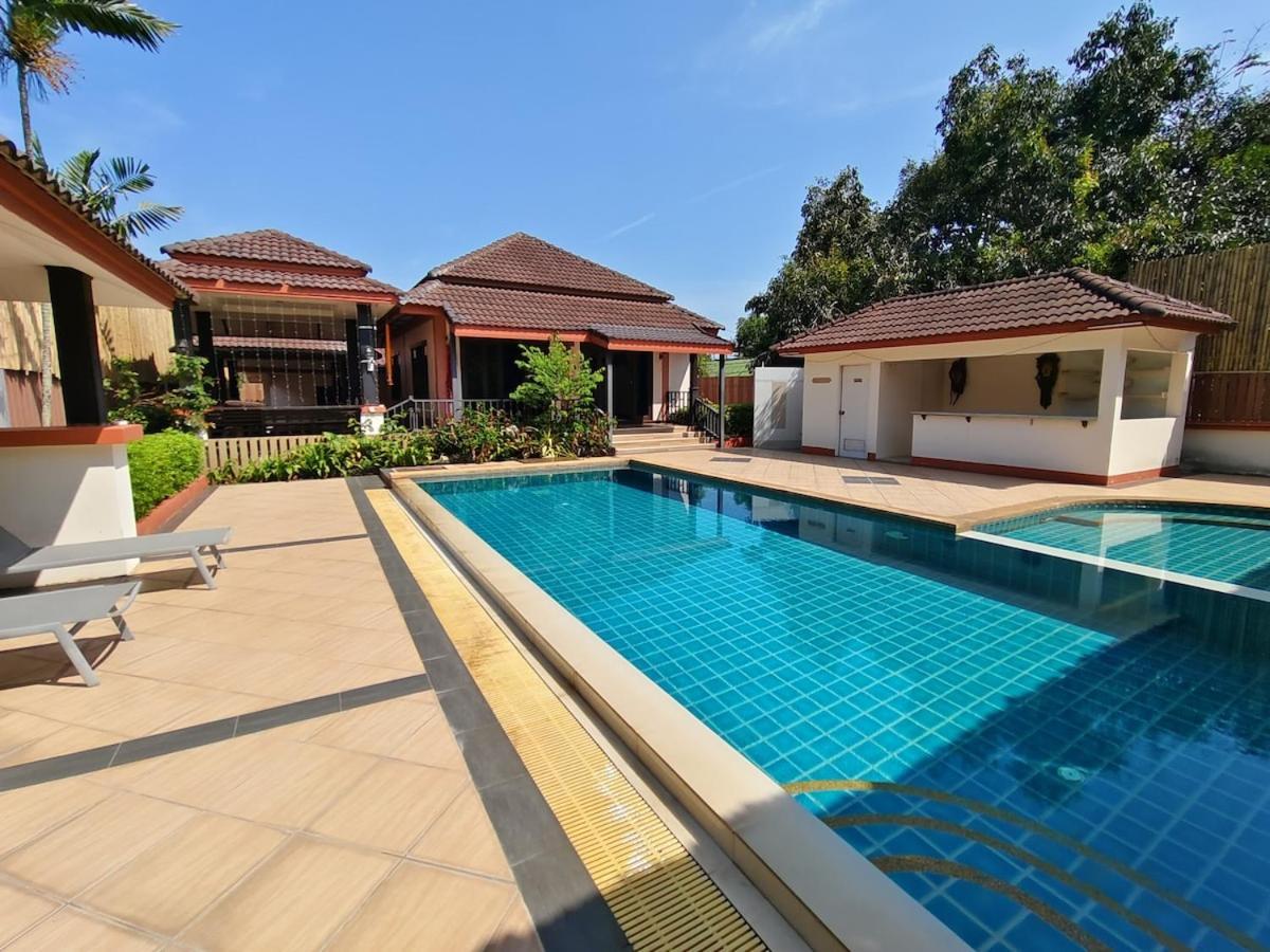 Villa Pharos Ban Bang Po Exterior foto