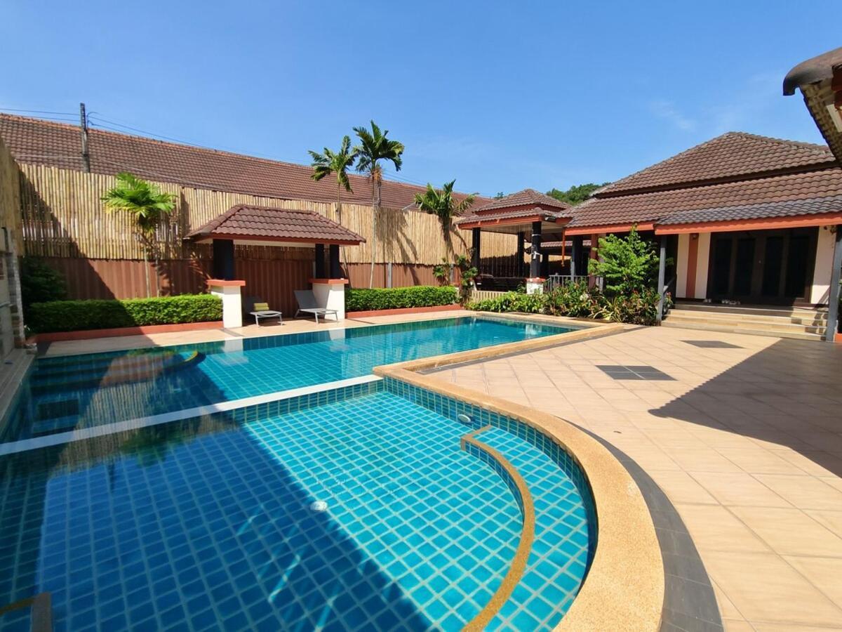 Villa Pharos Ban Bang Po Exterior foto